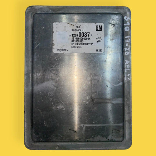 Computadora Motor Chevrolet S10 Usado Orig. 17-20 12670037