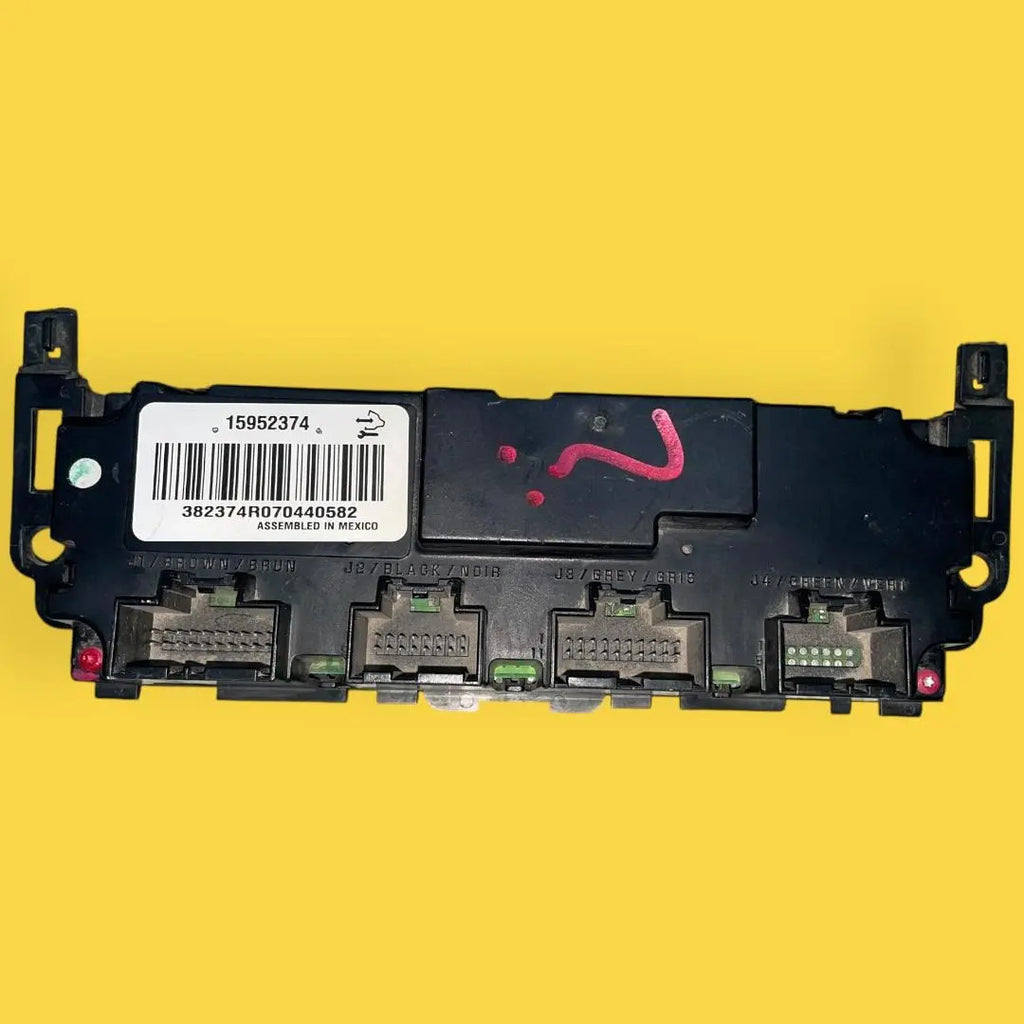 Control Clima A/c Tahoe, Yukon, Suburban Usado Orig. 07-14