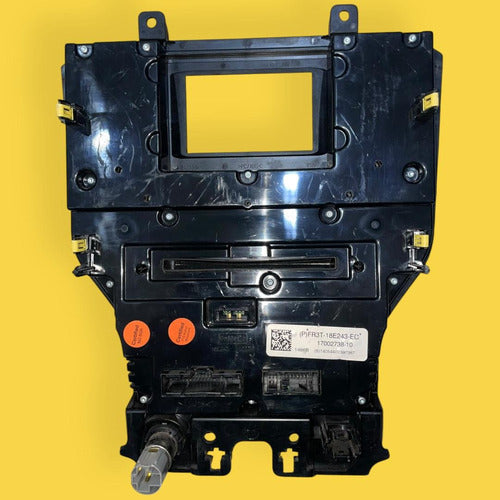 Bisel Caratula Estéreo Central Ford Mustang Usado Orig 15-23 Negro Ambos Lados