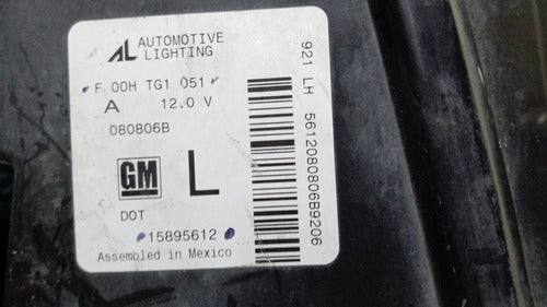 Faro Izq. Tahoe, Suburban, Avalanche Usado Original 07-14 Izquierdo