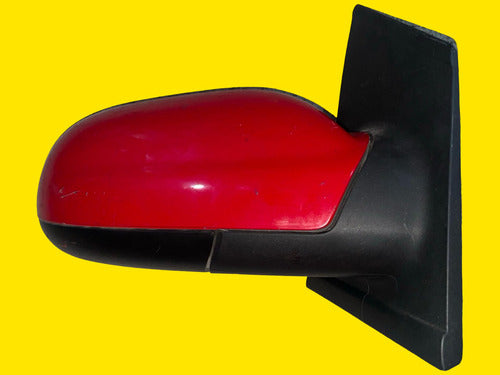 Espejo Derecho Manual Vw Lupo, Crossfox Usado Original 05-10