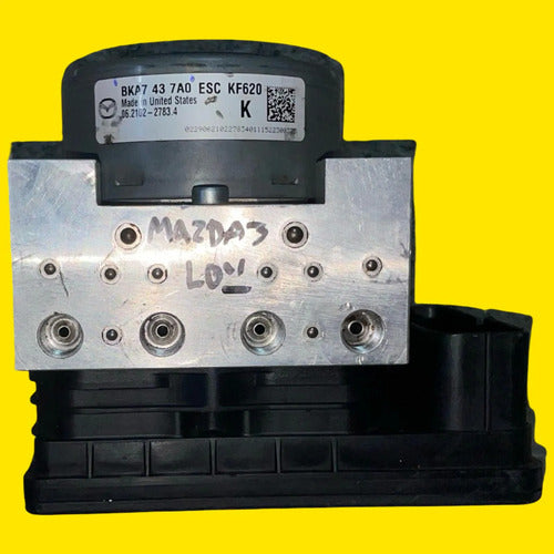 Modulo Abs Mazda 3 Usado Original 14-19 Bka7437a0