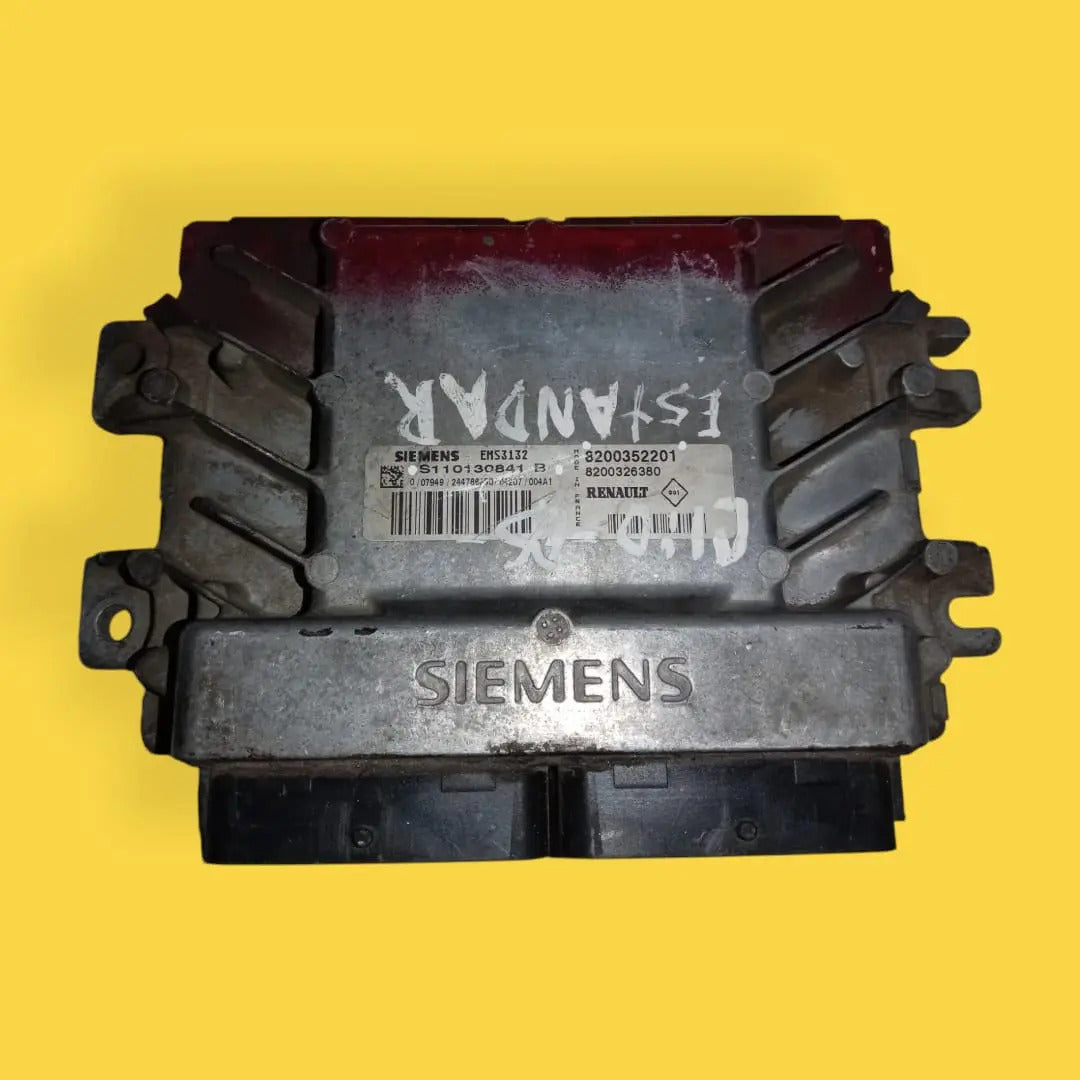 Computadora Motor Platina, Clio 1.6 Usado Original 02-10