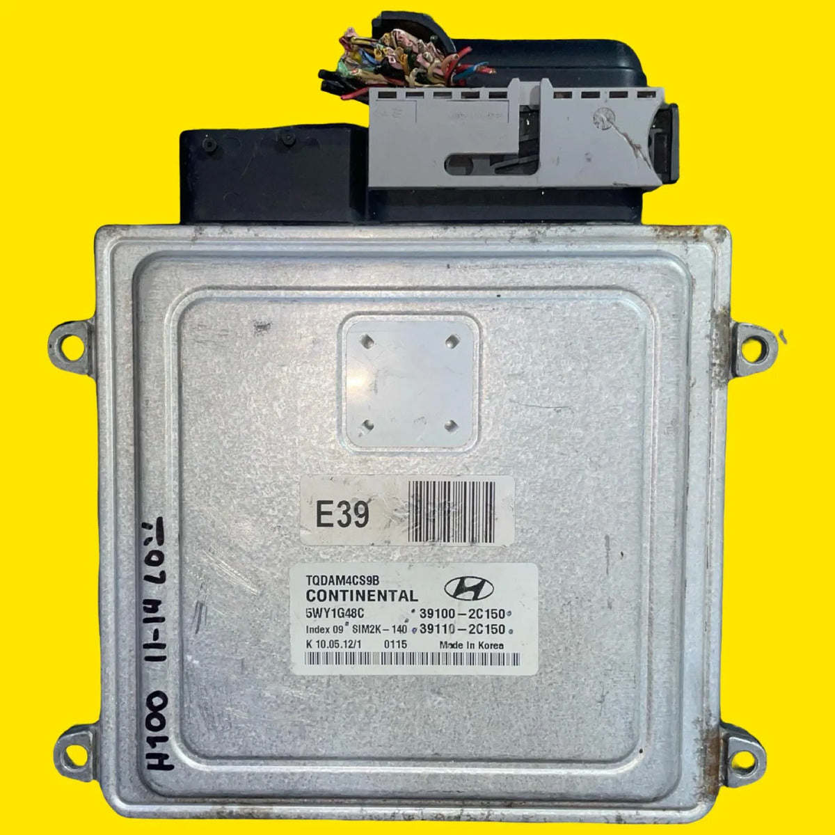 Computadora Motor H100 Orig. 11-14 391002c150