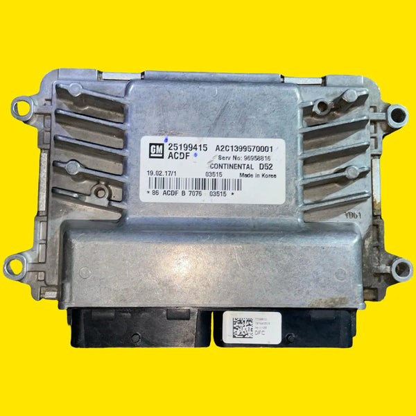Computadora Motor Spark/beat Orig. 11-22 25199415