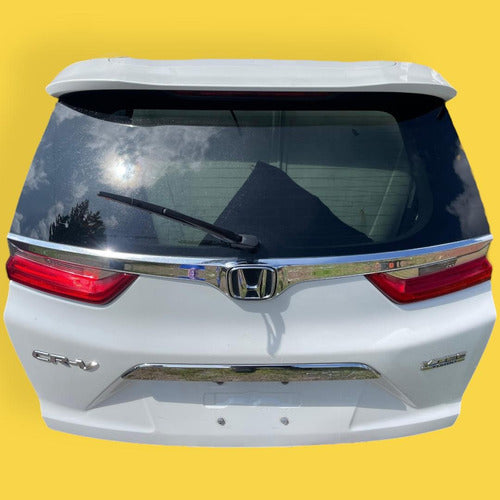 Quinta Puerta Cajuela Honda Crv 17-22 Completa Sana Original Blanco