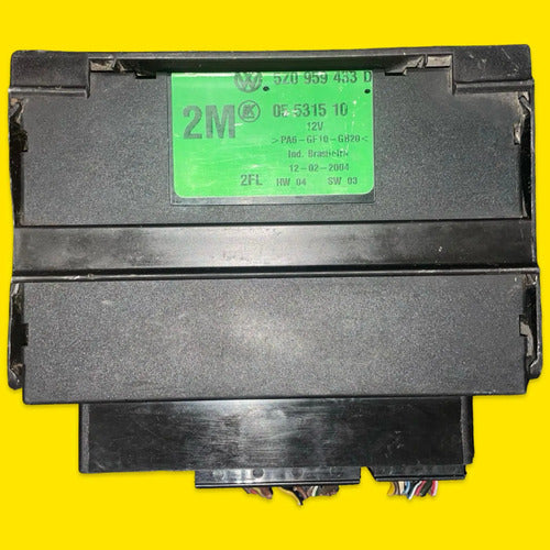 Modulo Bcm Body Control Lupo/crossfox Orig. 05-09 5z0959433d
