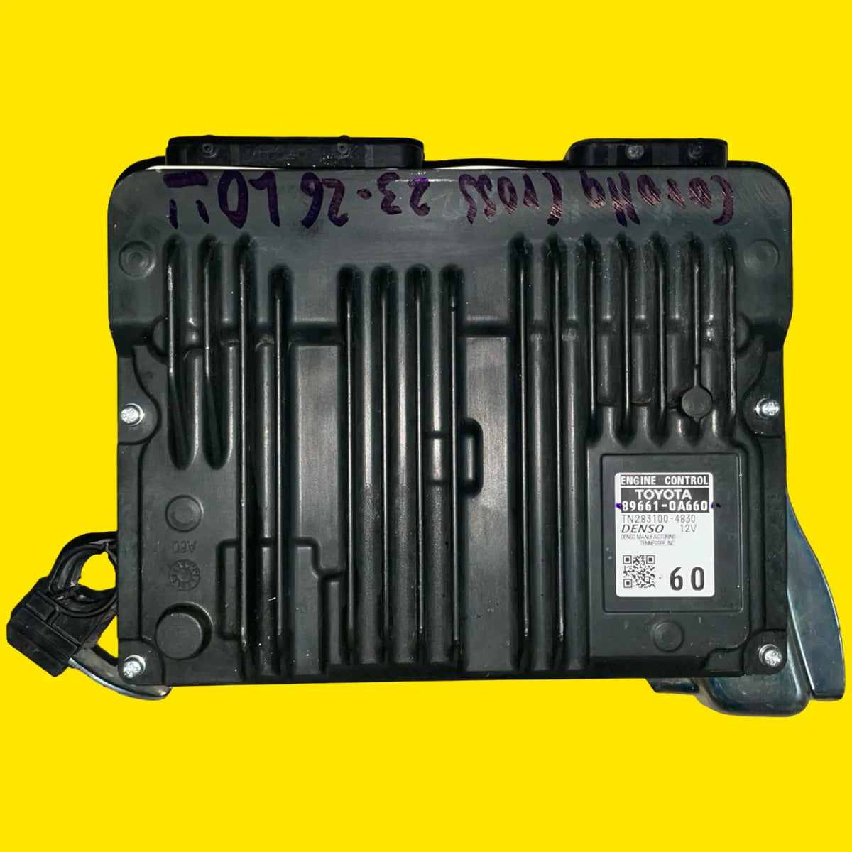 Computadora Motor Toyota Corolla Cross Orig 23-26 896610a660