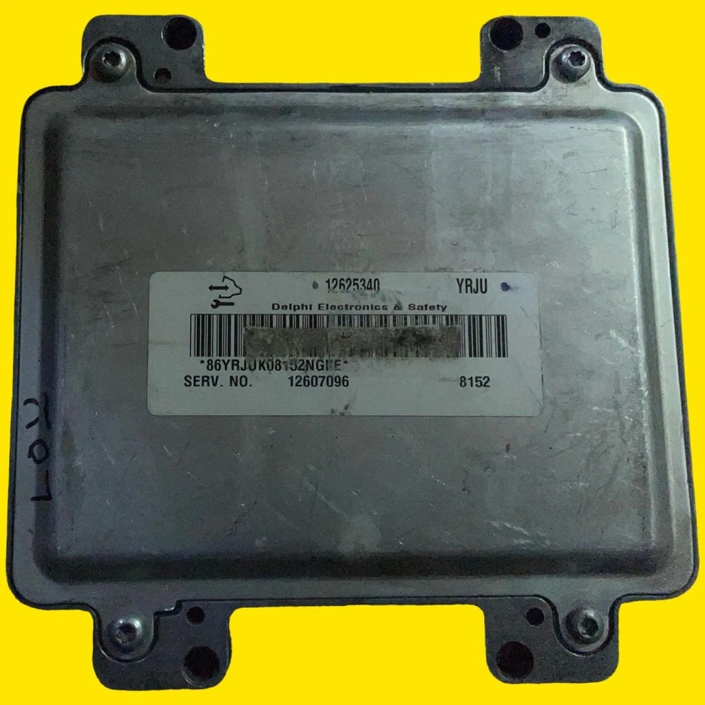Computadora Motor Acadia/enclave 3.6 Orig. 2008 12625340yrju