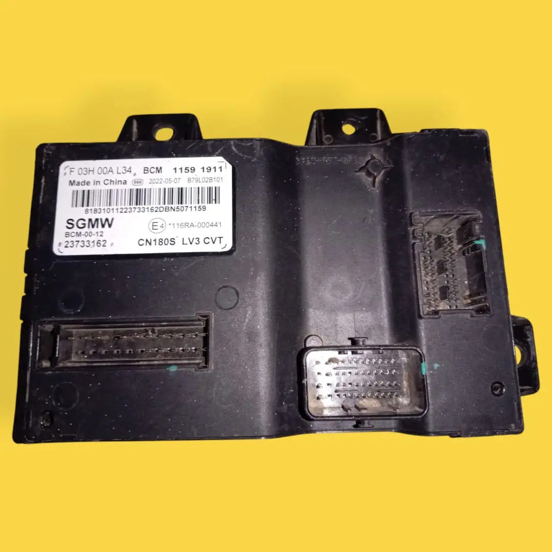 Modulo Bcm Body Control Groove, Captiva Usado Original 21-23