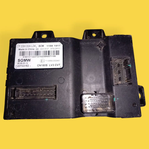 Modulo Bcm Body Control Groove, Captiva Usado Original 21-23
