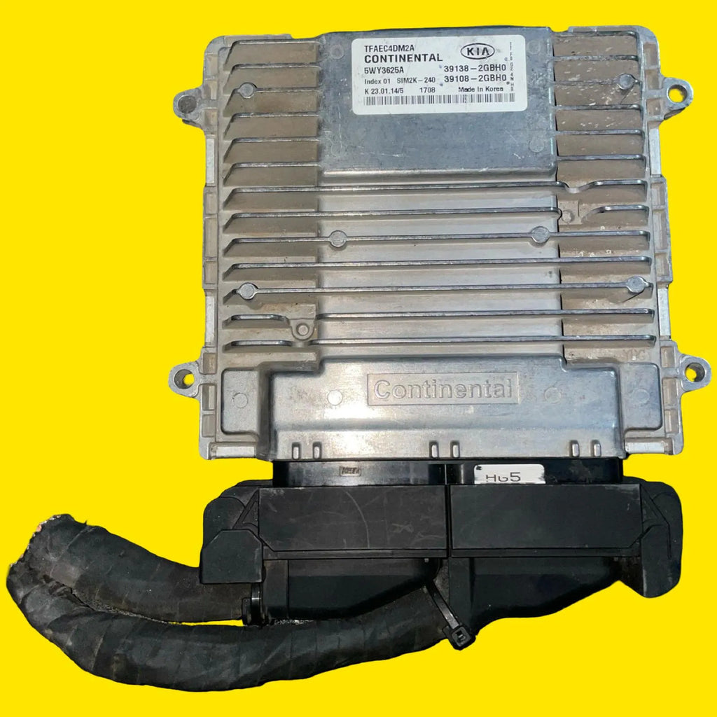 Computadora Motor Kia Optima Usado Original 14-15 391382gbh0