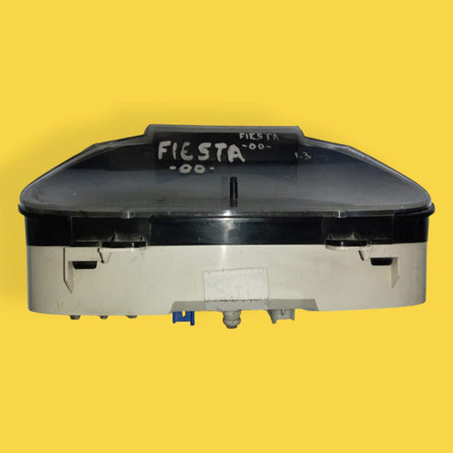 Clúster Velocímetro Ford Fiesta, Ikon Usado Original 00-05 Negro