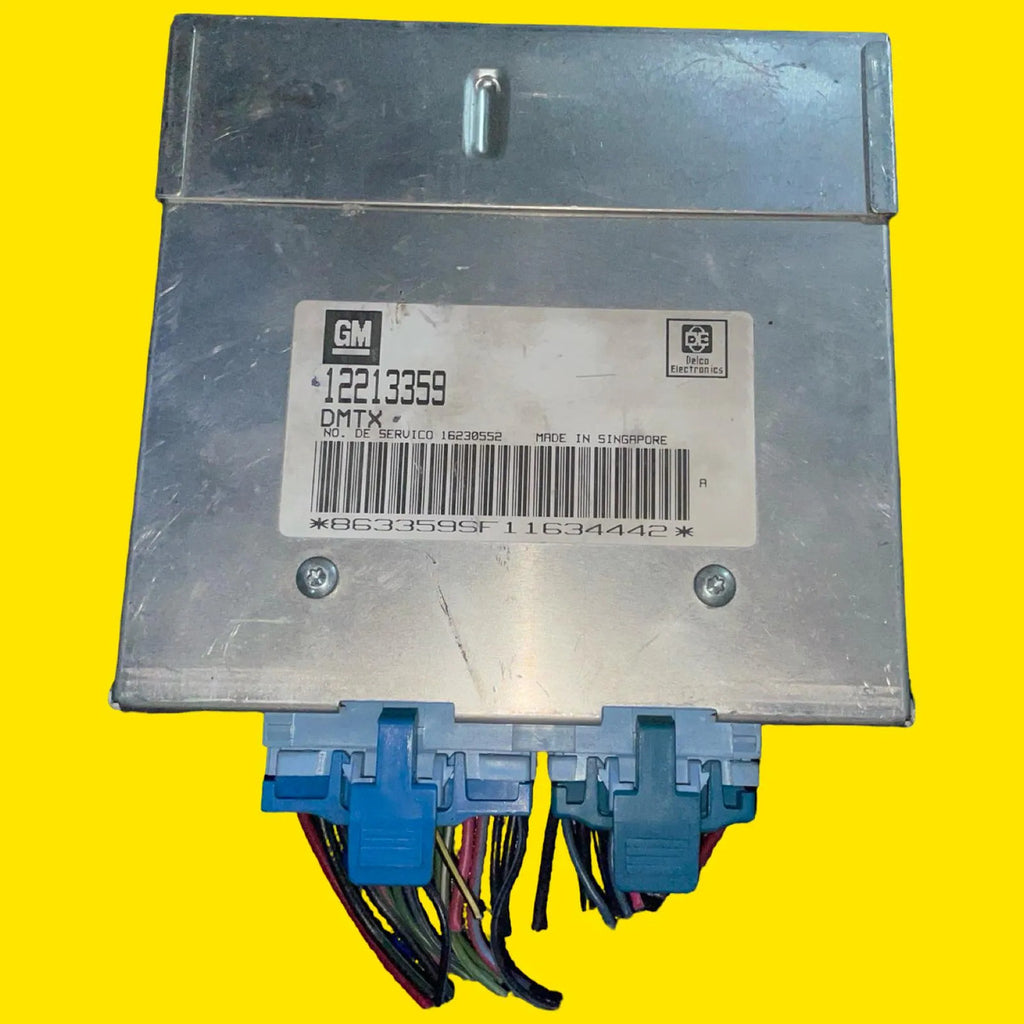 Computadora Motor Chevy Tbi Usado Orig. 96-04 12213359dmtx