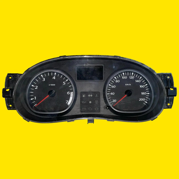 Clúster Velocímetro Renault Duster Std. 13-20 248102790r Negro
