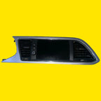 Estéreo Pantalla Seat, Leon Cupra/fr Orig. 12-20 5f0919606 Negro