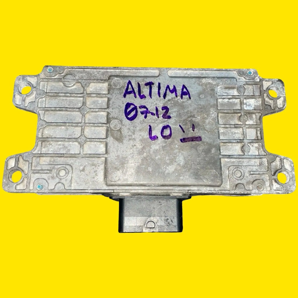 Computadora Tcm Nissan Altima Usado Orig. 07-12 31036ja02e