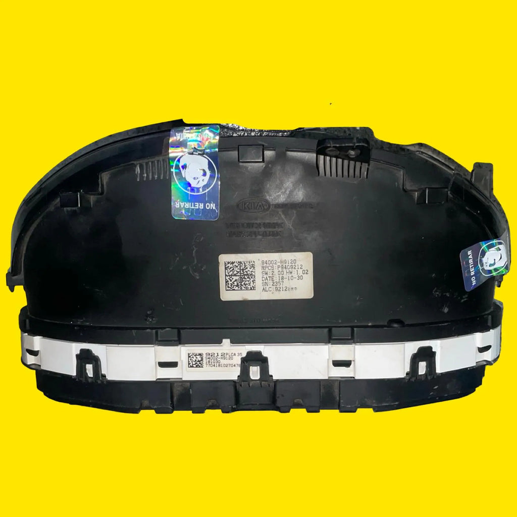 Clúster Velocímetro Kia Rio Std. Usado Original 16-23 Negro