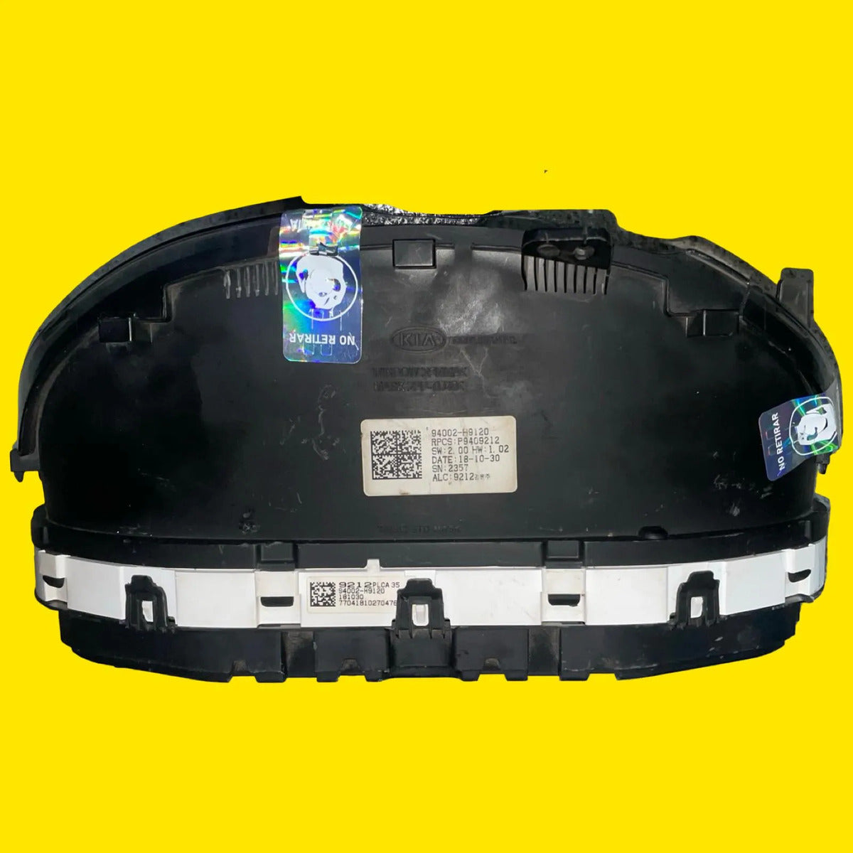 Clúster Velocímetro Kia Rio Std. Usado Original 16-23 Negro