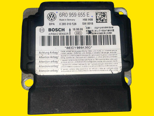 Modulo Bolsas Aire Seat Ibiza Usado Orig. 09-16 6r0959655e