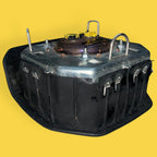 Bolsa Aire Volante Dodge Ram Usado Original 13-18 Gris