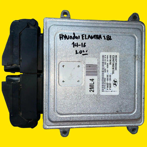 Computadora Motor Hyundai Elantra 1.8 Orig. 14-16 391022eml4