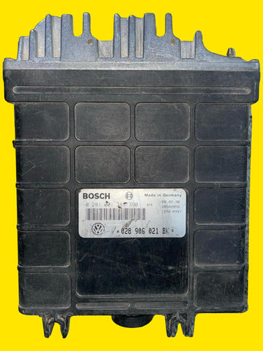 Computadora Motor Vw Jetta, Golf, Passat 96-05 028906021bk