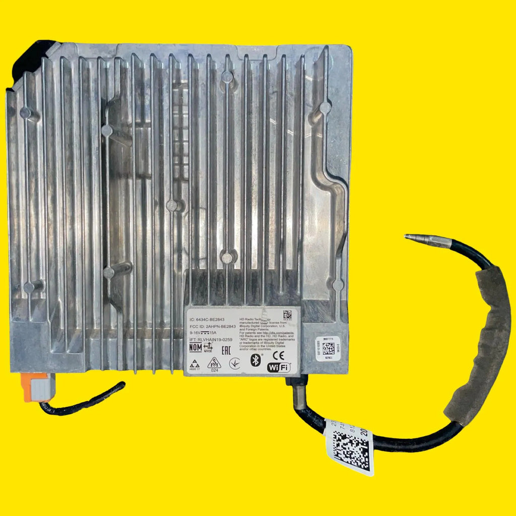 Modulo Radio/estéreo Sierra, Silverado Orig. 19-23 84817043