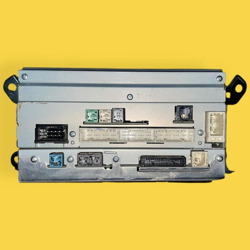 Estereo Pantalla Toyota Tacoma Usado Orig. 16-22 8614004200 Negro