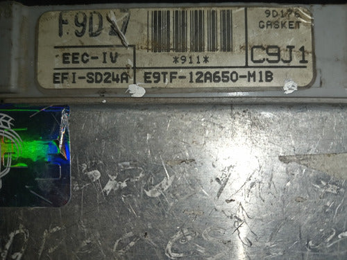 Computadora De Motor Ford Ranger, Bronco 89-92 Usado Orig.
