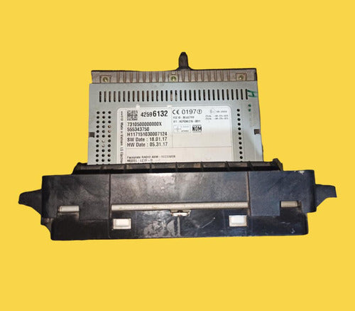 Estéreo Pantalla Para Chevrolet Beat 17-19 Usado Original Negro