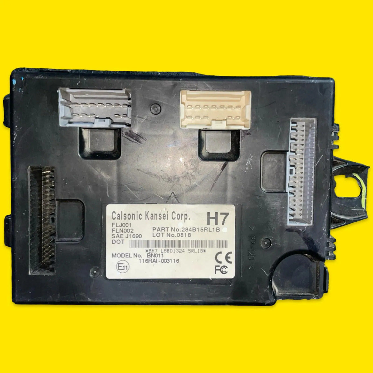 Modulo Bcm Body Control Versa/kicks/march 20-24 284b15rl1b