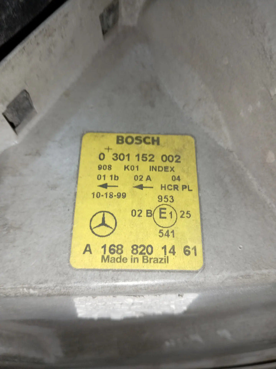 Faro Derecho Para Mercedes A-160, A-190 Usado Original 99-05 Derecho