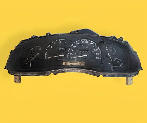Cluster Velocimetro Ford Explorer Estandar 1997 Usado Orig. Negro