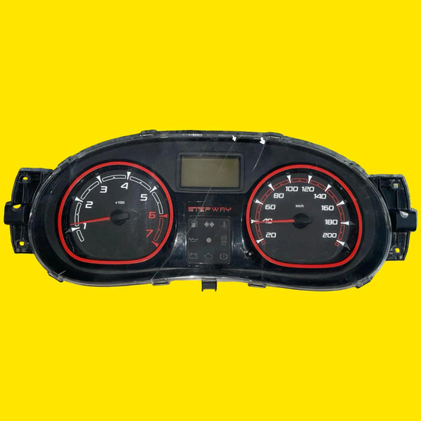 Clúster Velocímetro Renault Sandero Stepway Orig. 10-15 Negro