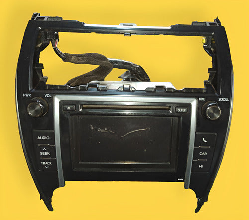 Estereo Pantalla Toyota Corolla 12-14 Usado Original Negro