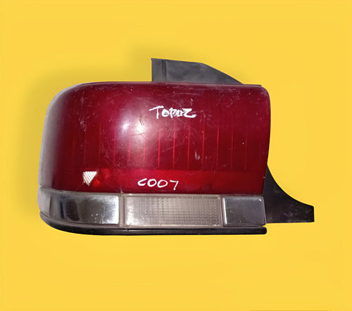 Calavera Izq. Para Lincoln Continental Usado Original 90-93 Rojo