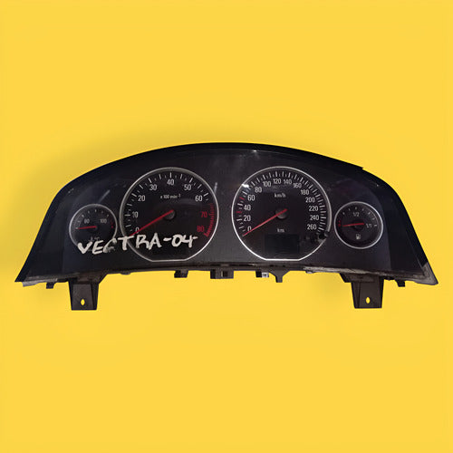 Clúster Velocímetro Chevrolet Vectra Autm. Usado Orig. 02-08 Negro