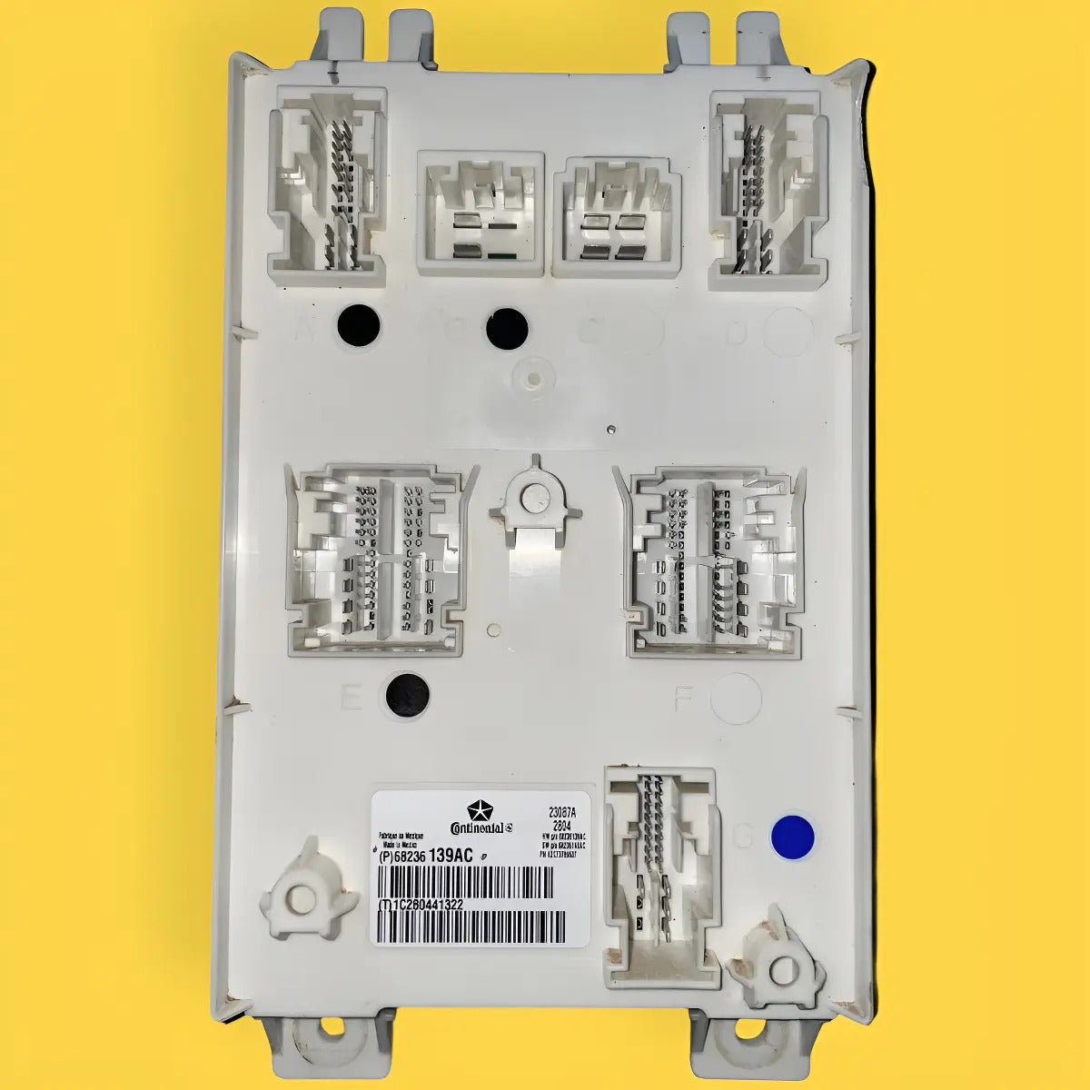 Modulo Bcm Body Control Cherokee, Durango, Ram Orig. 14-16