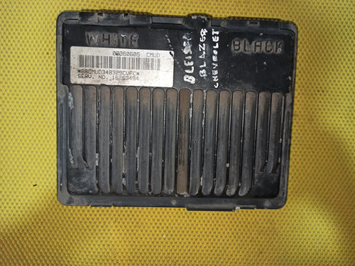 Computadora Motor Chevrolet 4.3 S-10/blazer 98-02 Usado Orig