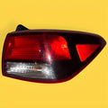 Calavera Derecha Kia Rio Usado Original 18-23 Derecho/pasajero Rojo