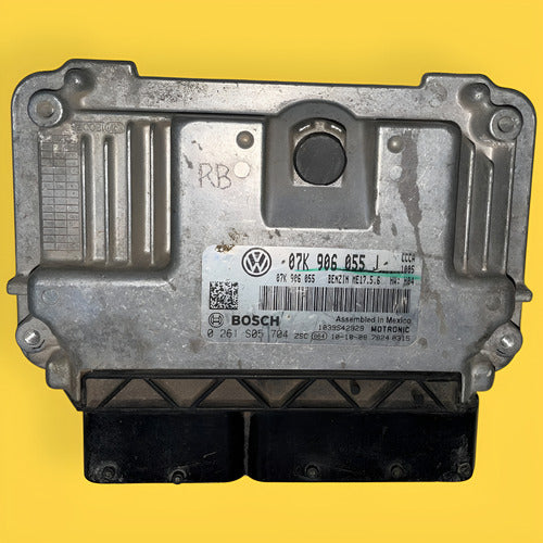 Computadora Motor Vw Jetta, Bora 2.5 Autm. Usado Orig. 08-14