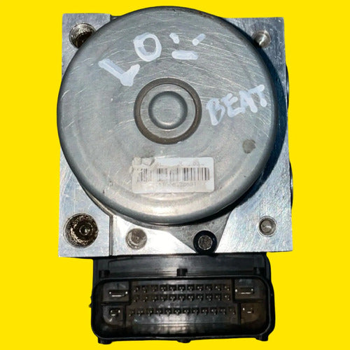 Modulo Abs Chevrolet Spark, Beat Usada Orig. 12-22 42614087 Plateado Y Negro
