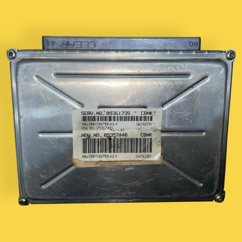 Computadora Motor Malibu 3.1/3.4 Usado Orig. 99-00 09361735