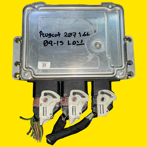 Computadora Motor Peugeot 207 1.6 Orig. 09-15 9675495080