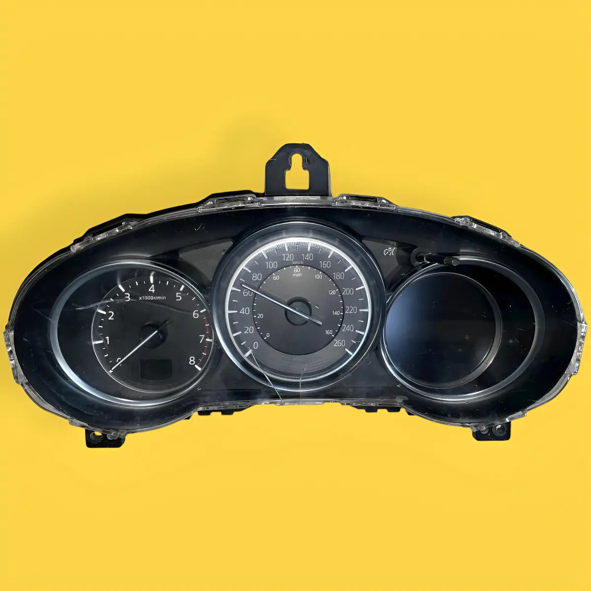 Clúster Velocímetro Mazda Cx-5, Cx-9 Usado Original 16-23 Negro