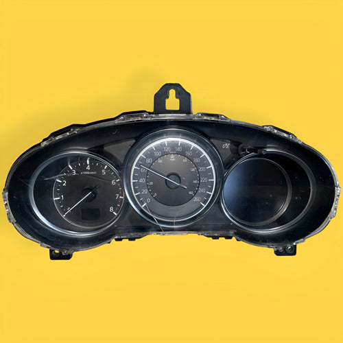 Clúster Velocímetro Mazda Cx-5, Cx-9 Usado Original 16-23 Negro