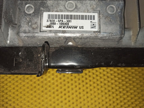 Computadora Motor C/base Para Honda Cr-v 17-21 Usado Orig.