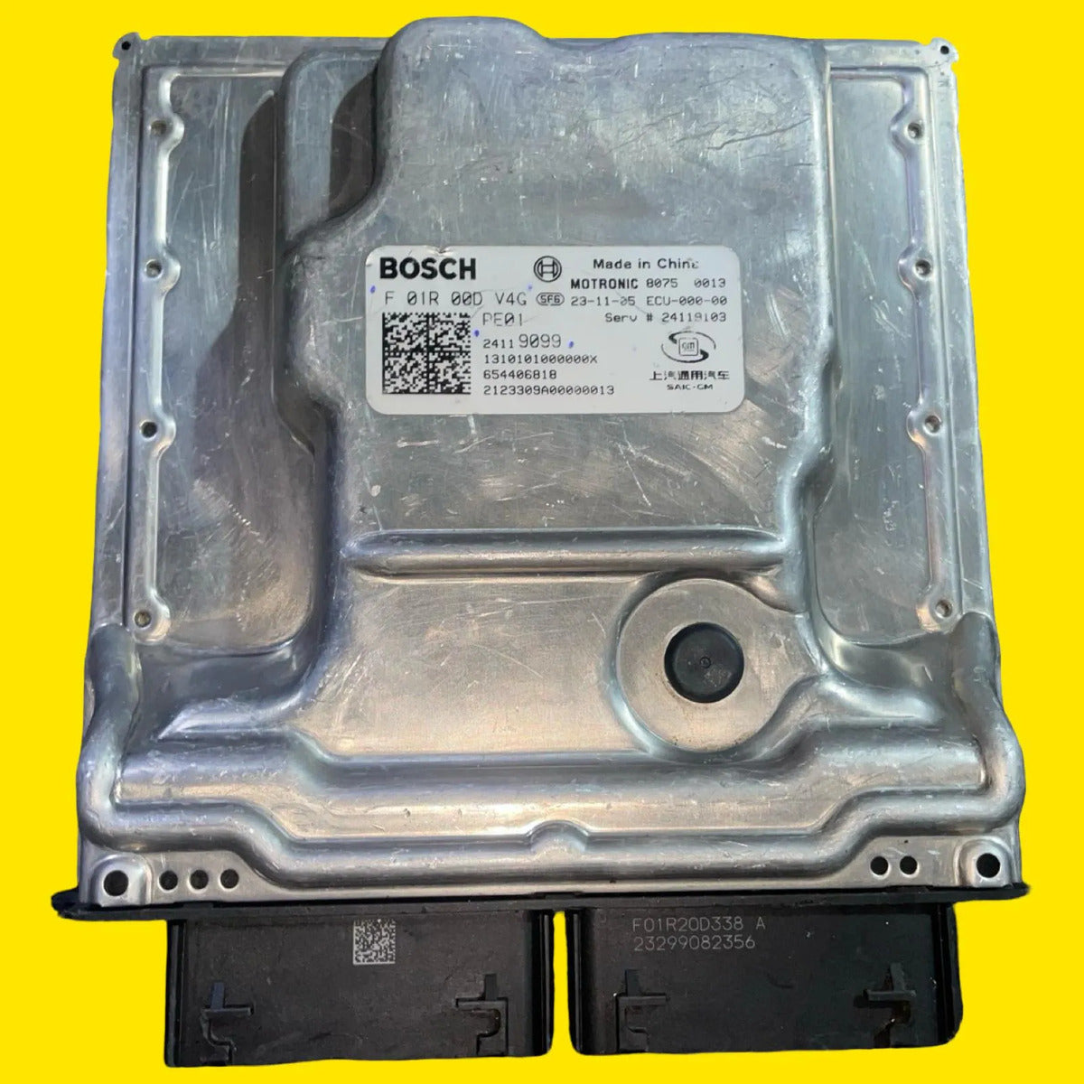 Computadora Motor Chevrolet Onix 1.0t Orig. 20-24 24119099