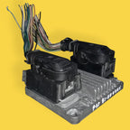 Computadora Motor Chevrolet Aveo Std. Usado Original 08-18